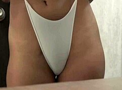 mishell esta desesperada y sale a buscar una buena polla, first time creampie in pov with amateurs