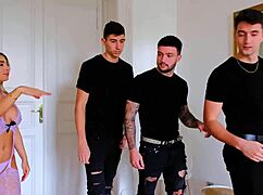 Double Penetration Takes Tru Kait to Pleasurable Orgasm