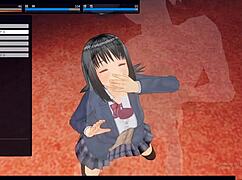 JK Uniform Ecchi - Handjob Onanie Facial Back Creampie