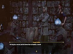 Lets Play Stripped Of Title Backlash Part 5 With Blowjob And Cumshot.