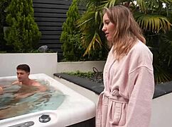 Wild gangbang brings triple penetration and anal to sexy bitch ivy maddox