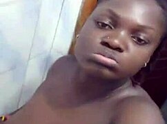 Big Tits Woman Fucking A Big Dick!