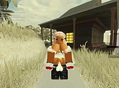 84 Roblox Porn: Anal Assfucking With Big Tits Blonde