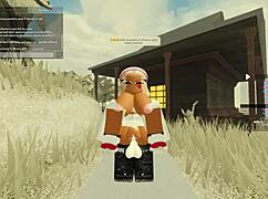 84 Roblox Porn: Anal Assfucking With Big Tits Blonde