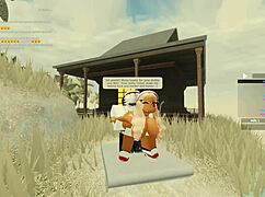 84 Roblox Porn: Anal Assfucking With Big Tits Blonde