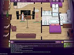 Young 18+ hung stud bully fucks big booty cheating milf at loser's home