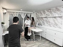 I, Juan Bustos, voyeurin on Karolin Gomezxx and Millan Rodriguez - behing the porn