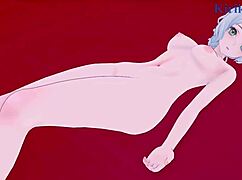 alice thymefield gets intense creampie sex with seed in zenless zone zero hentai!