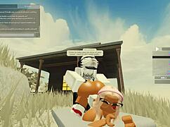 84 Roblox Porn: Anal Assfucking With Big Tits Blonde