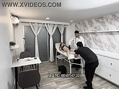 I, Juan Bustos, voyeurin on Karolin Gomezxx and Millan Rodriguez - behing the porn