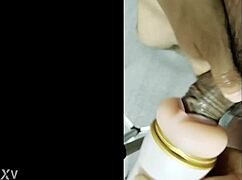 i-i jerking extreme with fleshlight, feeling so intense.