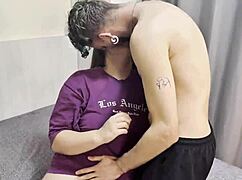 fucking my slutty sister-in-law's hairy pussy