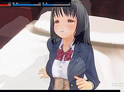 JK Uniform Ecchi - Handjob Onanie Facial Back Creampie