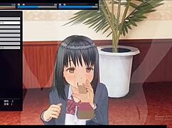 JK Uniform Ecchi - Handjob Onanie Facial Back Creampie