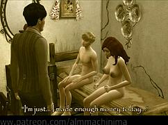 Young Man Fucks Cute Prostitute - The Art Of Love Ep4 - Poppy - Part3