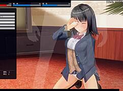 JK Uniform Ecchi - Handjob Onanie Facial Back Creampie