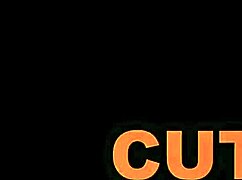 Cute latina baddie playing with butt plug 😈