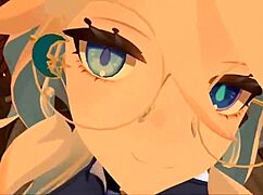 Yukoshvr Furina DOMINATES Goth In Narrative Style