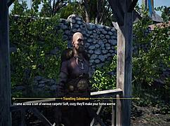 Lets Play Stripped Of Title Backlash Part 5 With Blowjob And Cumshot.