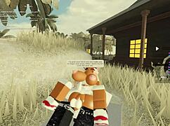 84 Roblox Porn: Anal Assfucking With Big Tits Blonde