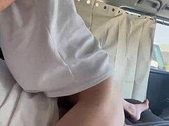 Early Morning Car Sex In The Park Every Time I Licked The Dick With My Tongue I Got Excited I Ended Up Cumming Inside Her Sex Part 1