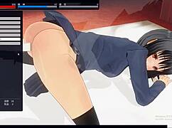 JK Uniform Ecchi - Handjob Onanie Facial Back Creampie