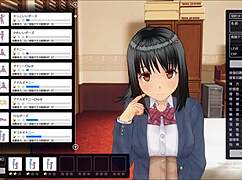 JK Uniform Ecchi - Handjob Onanie Facial Back Creampie