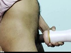 i-i jerking extreme with fleshlight, feeling so intense.