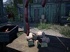 Lets Play Stripped Of Title Backlash Part 5 With Blowjob And Cumshot.