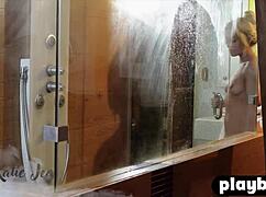 Perfect Blonde Milf Model Katie Jean Showed Amazing Body In Sexy Lingerie