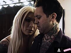 yo, check out this goth sex comp with aubrey kate and the crew