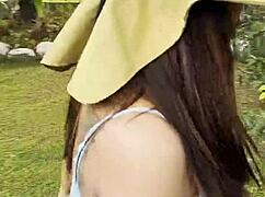 Shy Latina maid fucks her boss and makes him cum - Leyne Rodriguez.