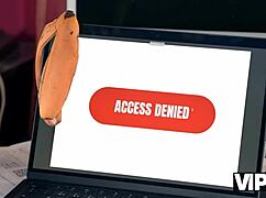 Vip4k mature redhead tricked her neighbour and showed him a real orgasm