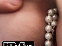 Marilyn's thieving day ends with rough ass pounding from Officer Mike 😈