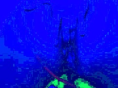 Bleu room anal solo finger fuck