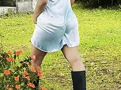 Shy Latina maid fucks her boss and makes him cum - Leyne Rodriguez.