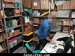 i caught isabella nice stealing and made her comply