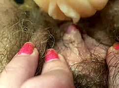 hardcore clit orgasm in extreme closeup vagina