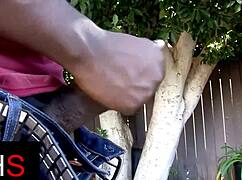 Fantastic brunette takes huge cock in ass and cumshot inside 😈