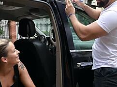 Rampant Ria Sunn enjoys a DP threesome after scooter accident 😏