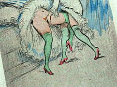 Vintage Erotic Art Collection