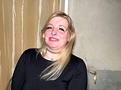 Real French Blonde Amateur's First Threesome: Oh Wow!