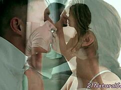 Young European Sucks Cock In Sixtynine Pose With Stockings And Glamour