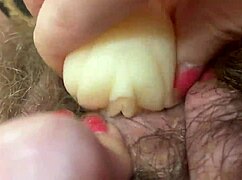 hardcore clit orgasm in extreme closeup vagina