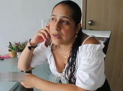 Delicious Wife Of My Best Friend Gets Fucked While Husband Is At Work