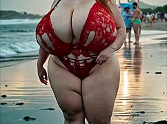 big boobs manifesto that's ai generated, you know?