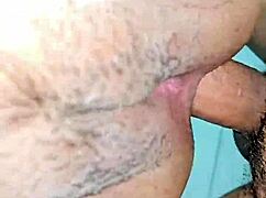 Anal Sabroso: Monster Cock in Amateur Ass Anal Fuck