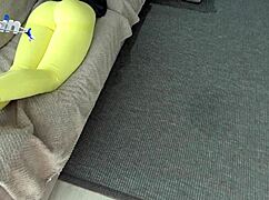 While My Stepsister Was Talking To The Guy I Fucked Her In Anal