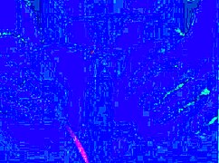 Bleu room anal solo finger fuck