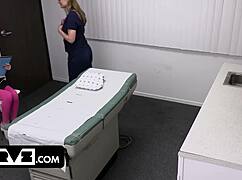 Hey, Celestina Bloom orgasms from just a touch and needs special doctor treatment at Pervz!